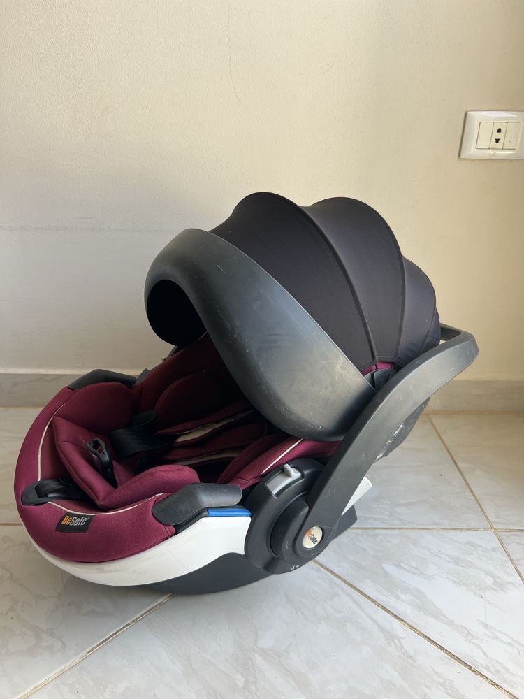 Автокресло BeSafe iZi Go Modular X-1 iSize Burgundy Melange