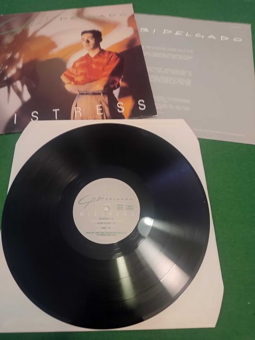 LP - Gabi Delgado - Mistress
