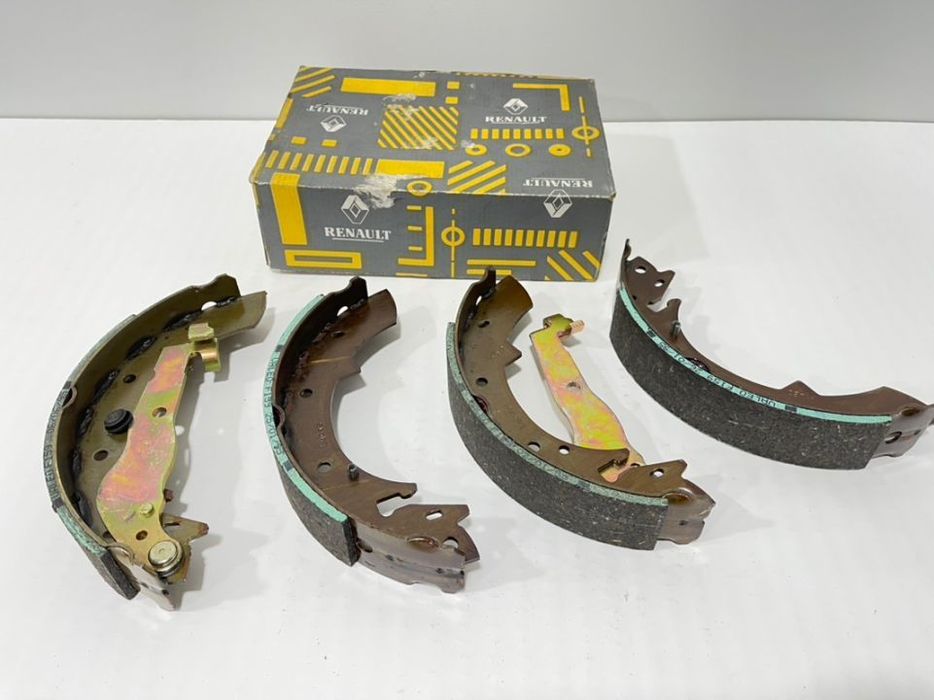 Maxilas de travão traseiras Renault Express Novas Originais 7701203563