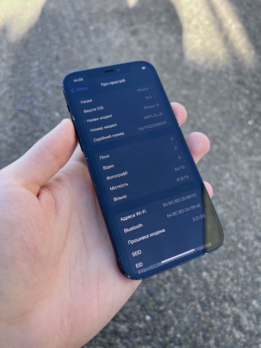 Iphone 12 64 gb black айфон 12