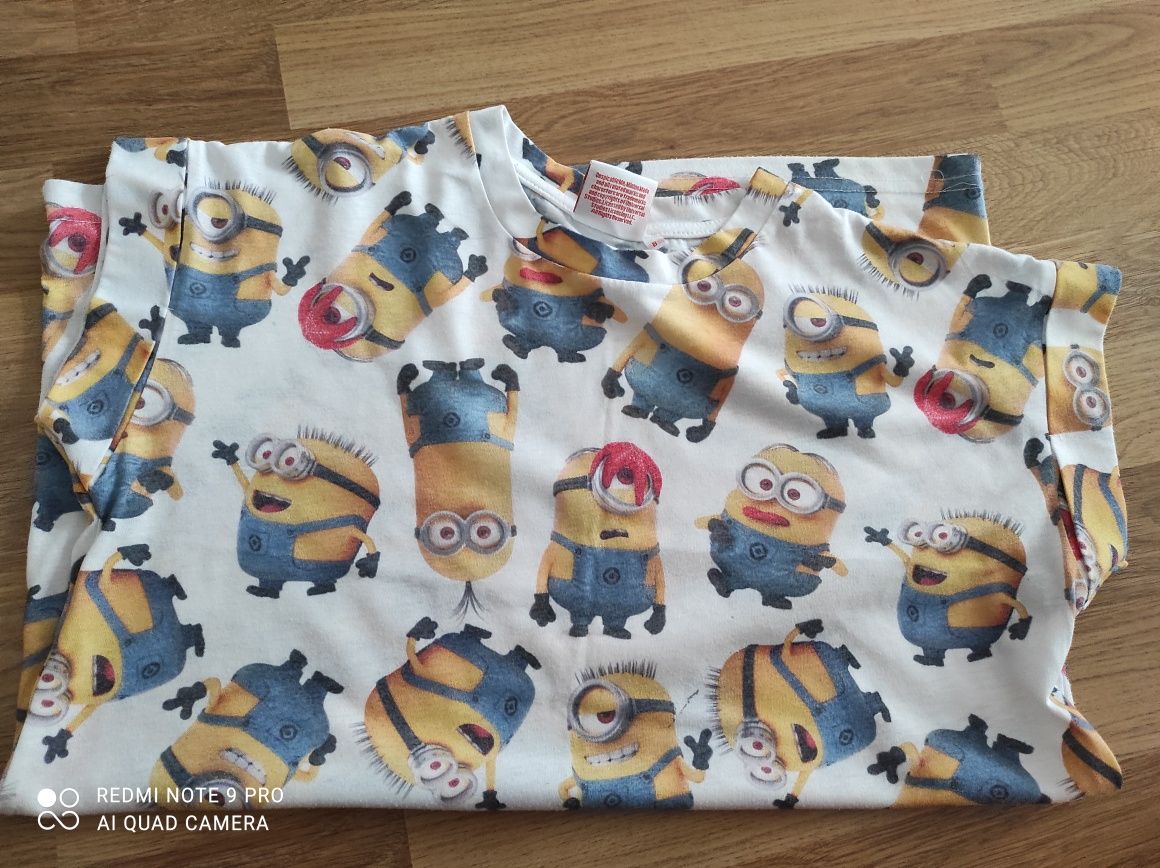 T-shirt Minionki