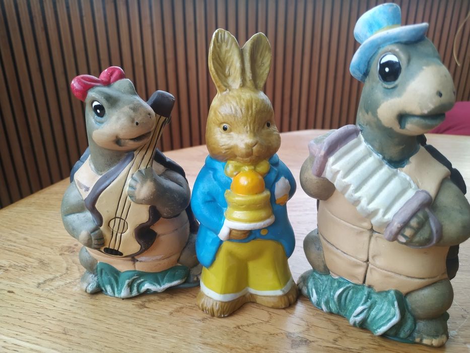 Керамічні фігурки іграшка Нові