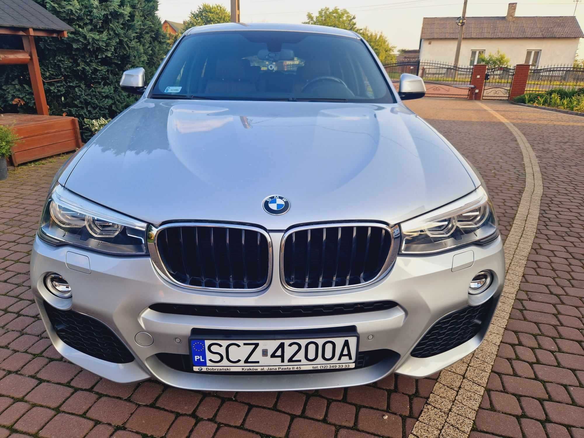 BMW X4 xDrive20i      Edycja M Sport. FULL WYPOSAŻENIE!!!