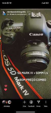 Canon Mark IV + 50mm 1.4