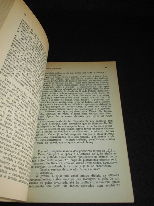 Livro Oriente-Expresso Pierre-Jean Remy