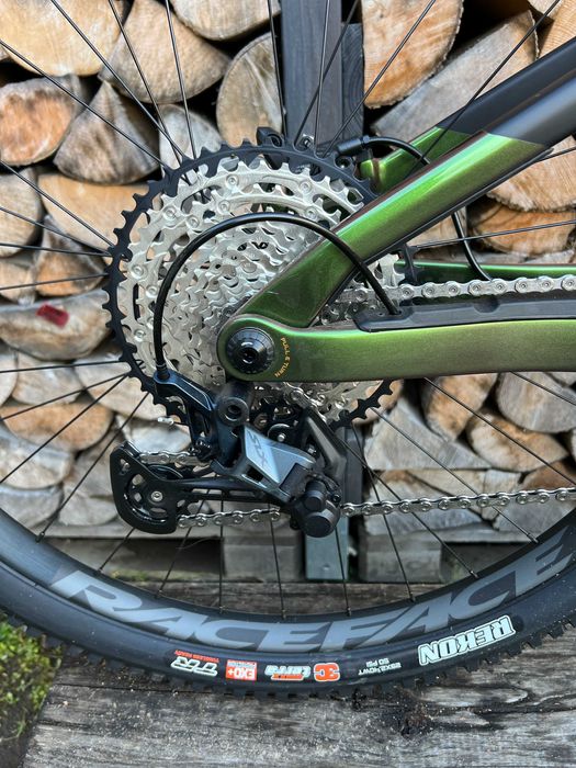 2x FOX ORBEA Rise M20 L 29" Karbon Rower elektryczny SL 540Wh EP8 RS