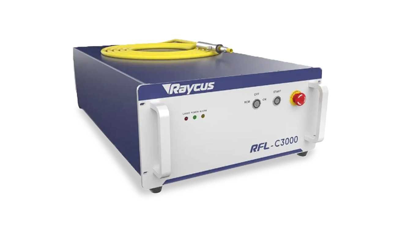 Laser Fiber 2 kW, 1500x3000 mm. Wycinarka laserowa zamknięta.