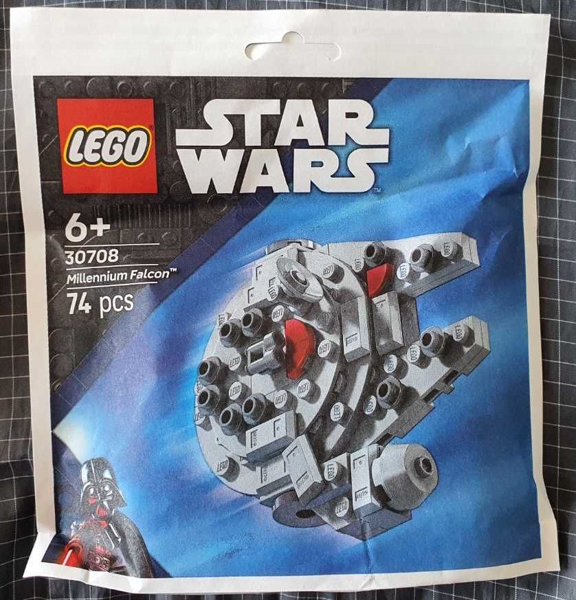 Lego 30708 Star Wars minimodel Sokoła Millennium