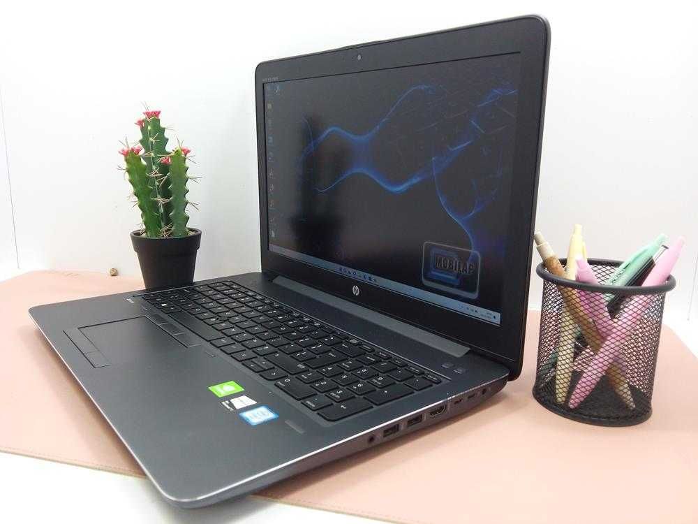 Laptop PRO HP Zbook 15 G4 i7 32GB 512SSD 500HDD 15,6 FHD Nvidia GW FV