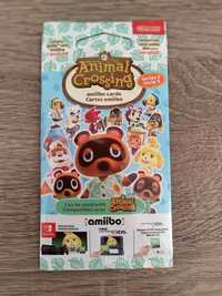 Cartas Amiibo Animal Crossing Series 5 Booster Pack