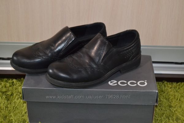 ECCO кожаные туфли мальчику