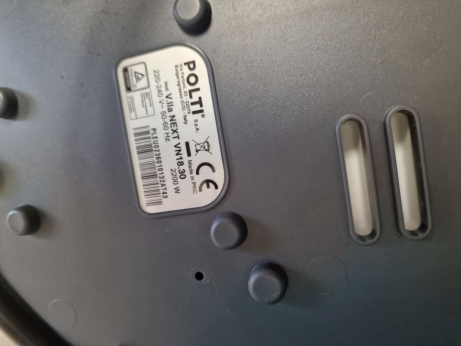 Ferro caldeira Polti Vaporella Next