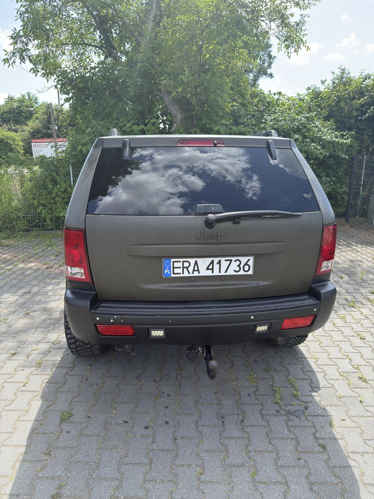 Jeep Grand cherookee Wk1