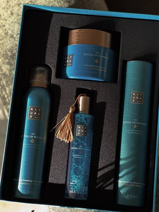 Набори,креми Rituals опт