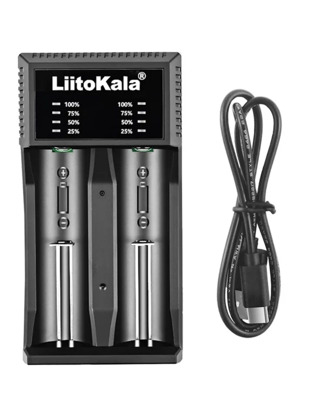 Зарядний пристрій LiitoKala Lii-C2