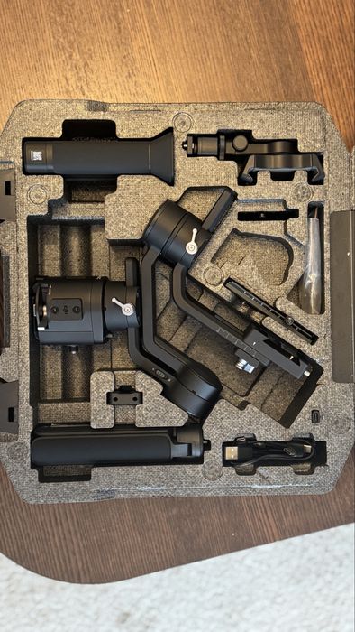 Gimbal DJI Ronin-SC – jak nowy, pełen zestaw