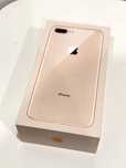 iPhone 8 plus 256gb Rose Gold