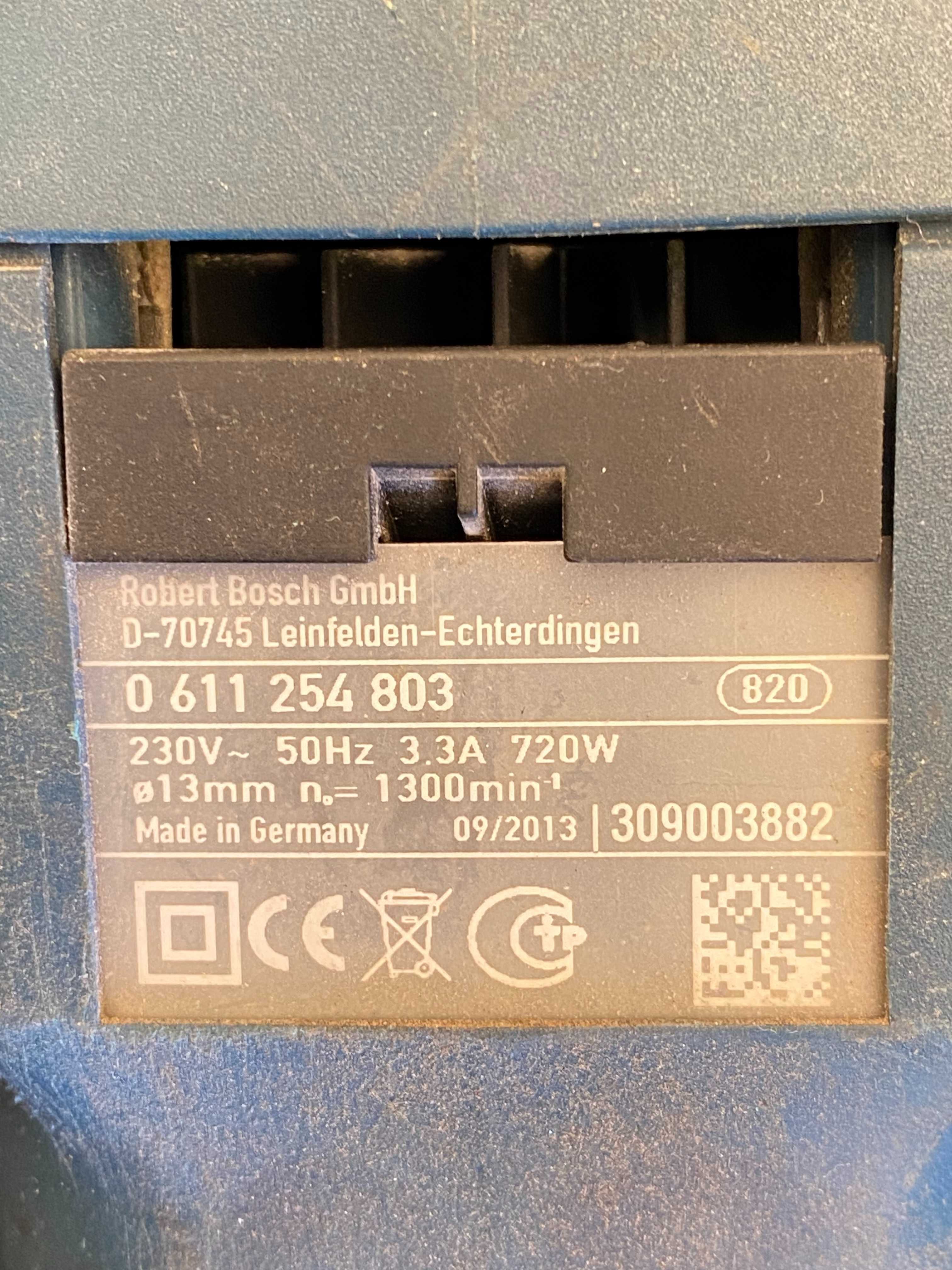 Młotowiertarka Bosch GBH2600 SDS Plus 720 W 2,7J