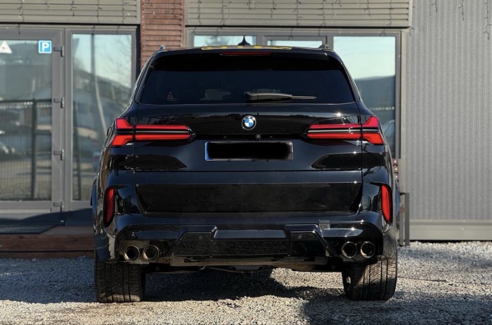 Рестайлинг обвес бампер передний задний BMW G05 F95 X5M фары перед зад