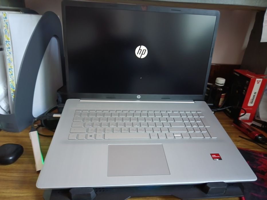 HP 17.3 Ryzen 5 5500U