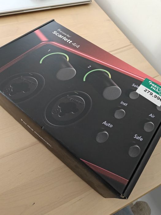 Focusrite Scarlett 4i4