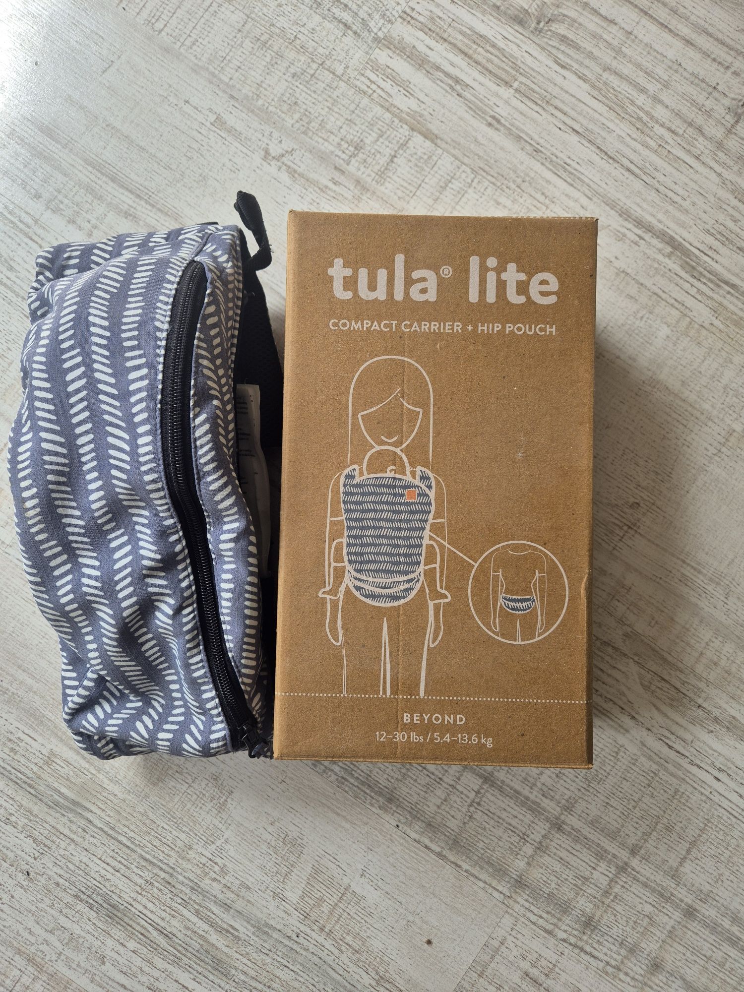 JAK NOWE! Nosidło Tula (5,4 - 11,6 kg)