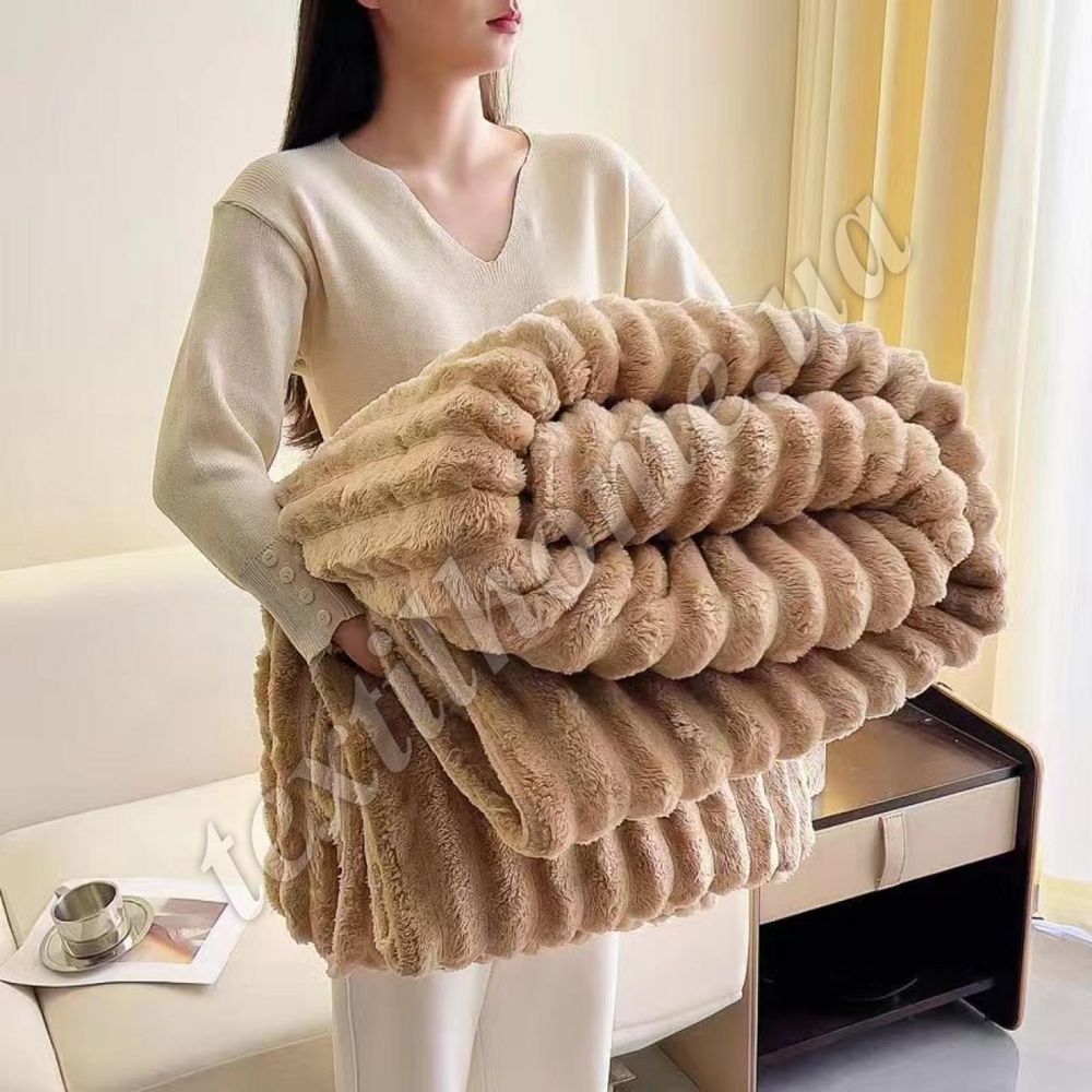 Пледи Шарпей Євро 200×230 см