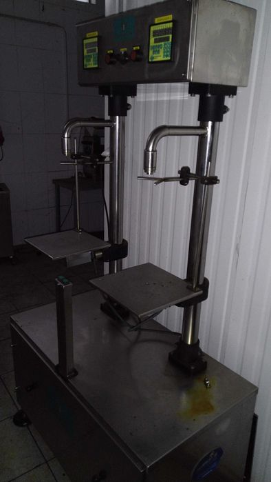 Conjunto Enchedora de Azeite IFAMENSA + Depósito inox