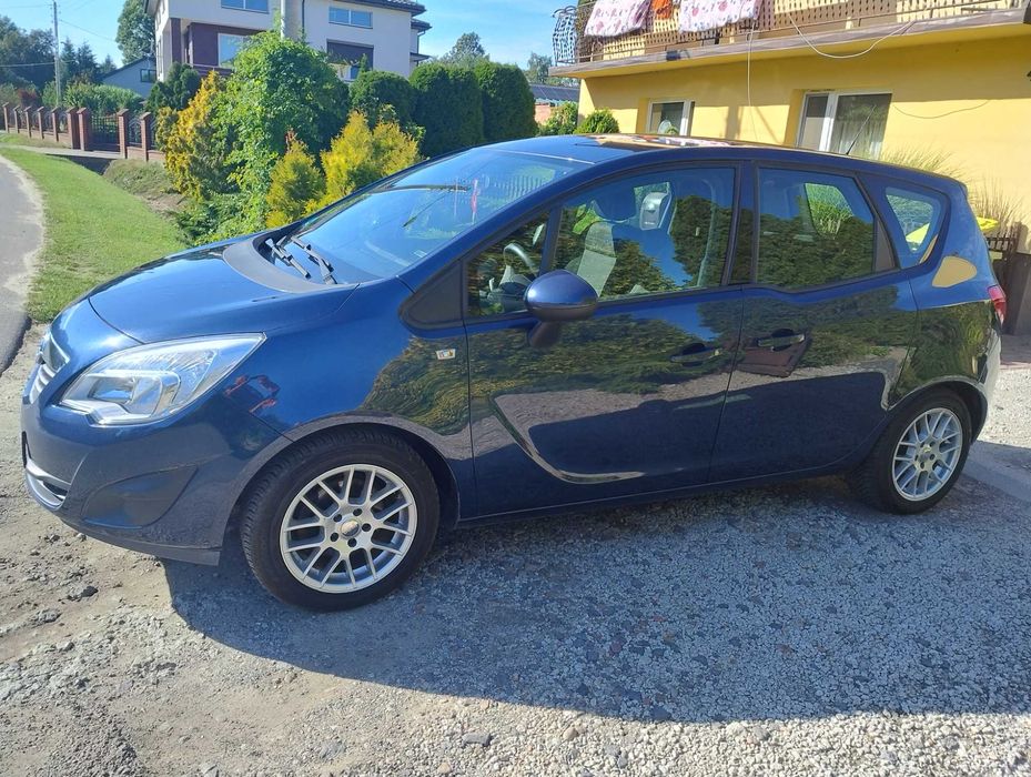 Opel Meriva B 1.4 Benzyna Sprowadzony Bez Turbo i Dwumasy, Serwisowany