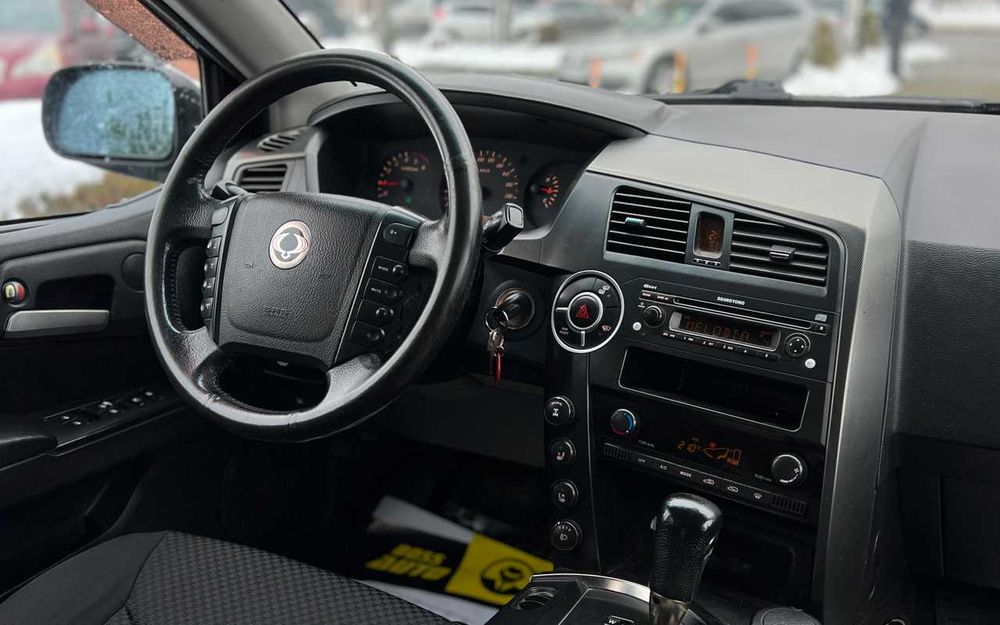 SsangYong Kyron 2010