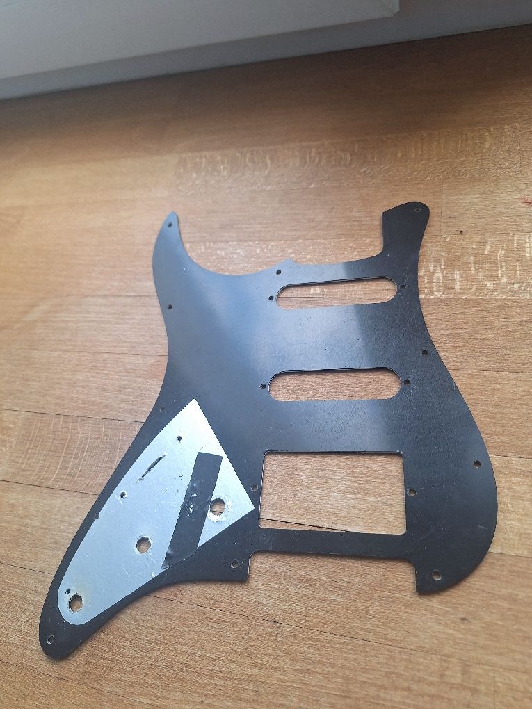 Pickguard Stratocaster HSS Humbucker Fender Squier Gitara Elektryczna