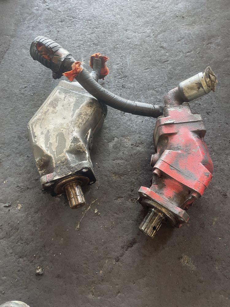 Pompy hydrauliczne