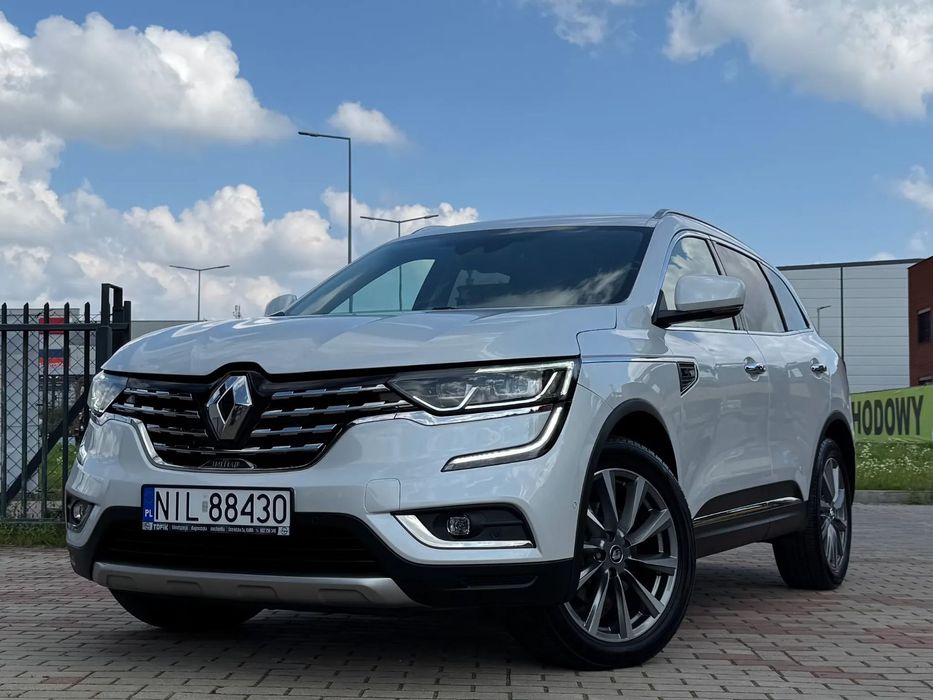 Renault Koleos Niski Przebieg LED Zadbany, Biała Perła, 2 komplety kół