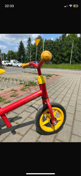 Rowerek biegowy dla dziecka