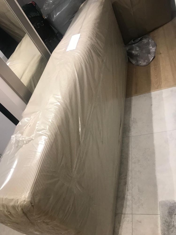 Sofa Vigo 3DL 228 cm z funkcją spania i pojemnikiem Vinci Divano