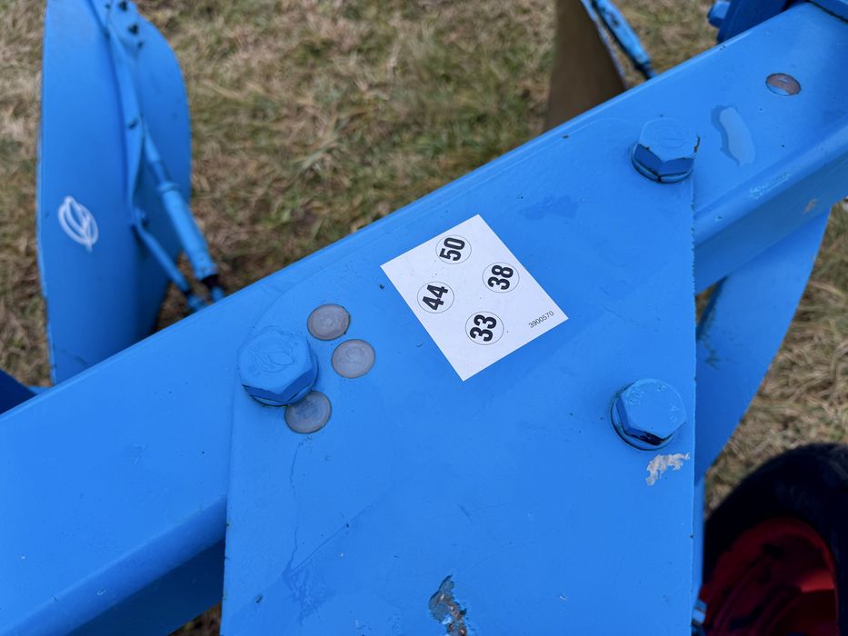 Плуг оборотний Lemken Europal 5 / Плуг обертовий Лемкен як новий