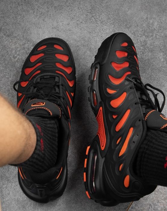 Nike Air max Plus Drift ( 44 розмір )"Black dragon Red"