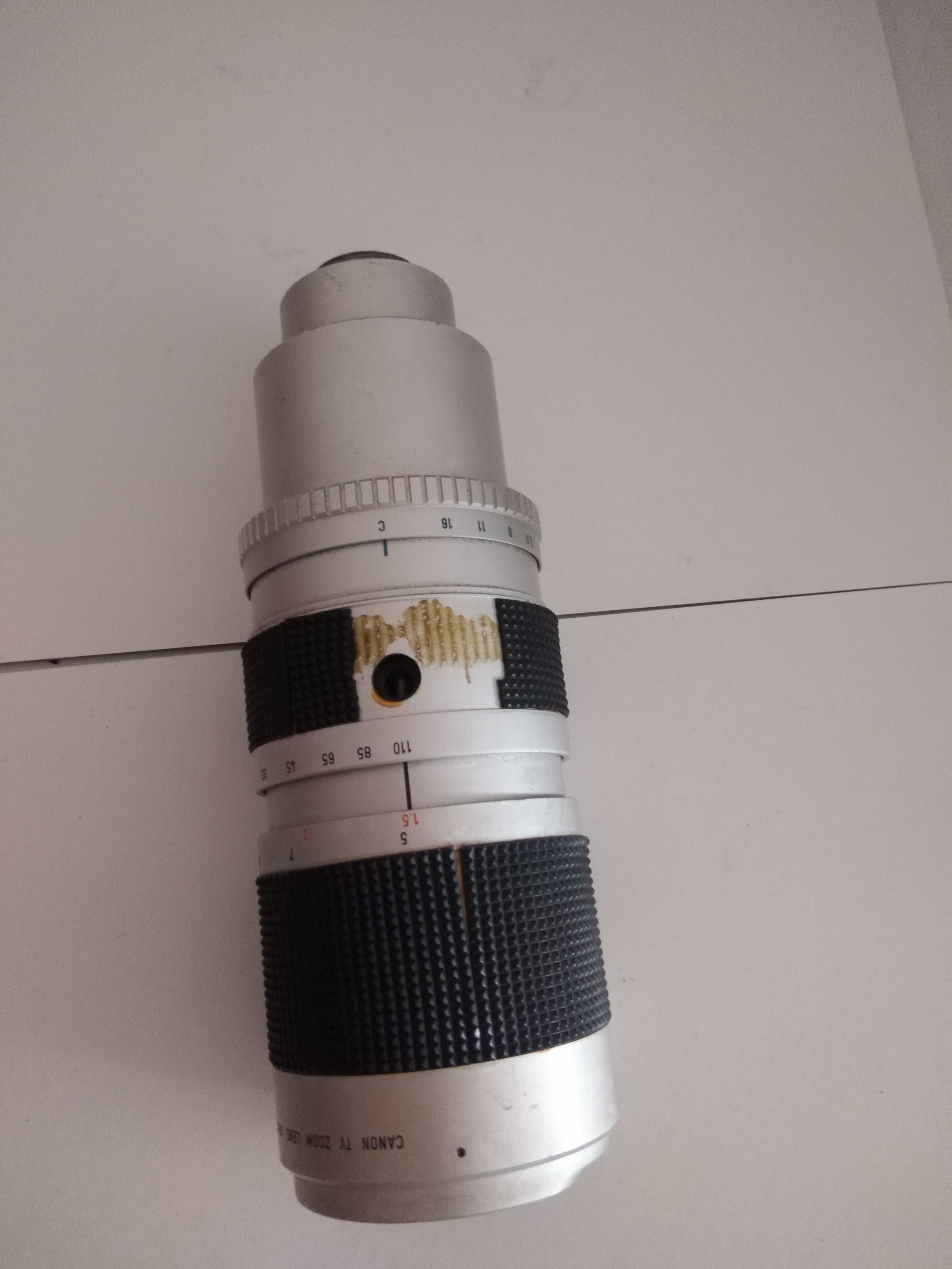 Objetiva Canon usada
