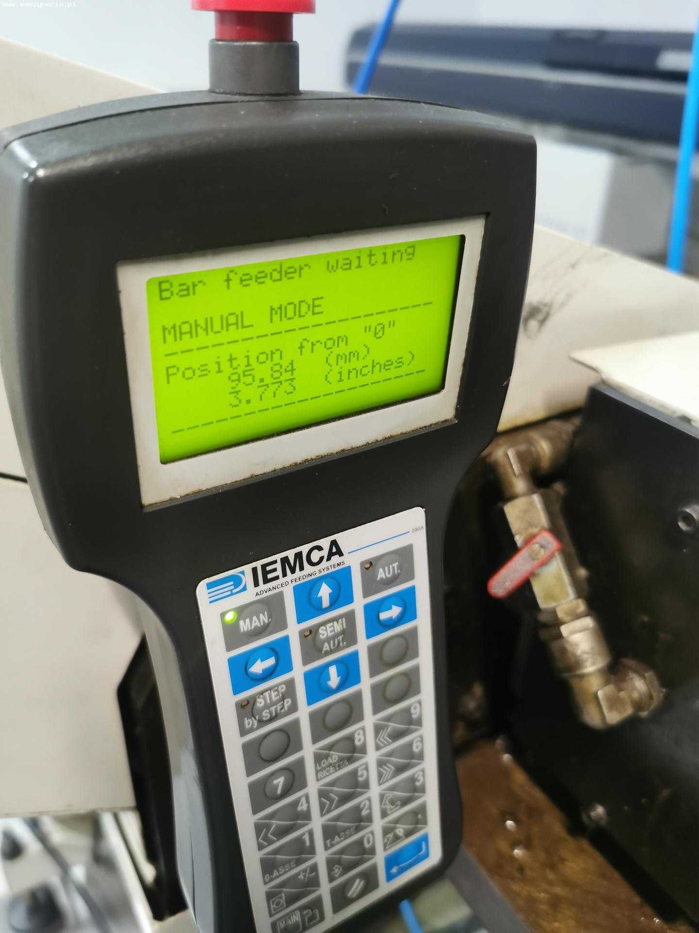 Automat tokarski CNC GILDEMEISTER GLD 20 5A