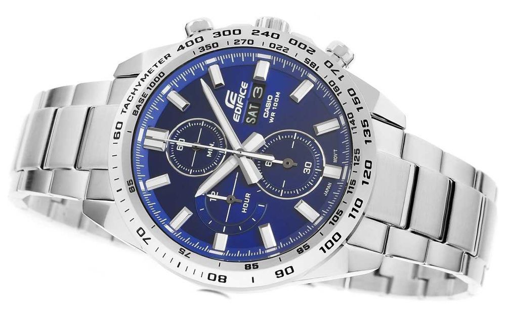 Zegarek Męski Casio Edifice EFR-574D-2AVUEF 10 BAR + BOX