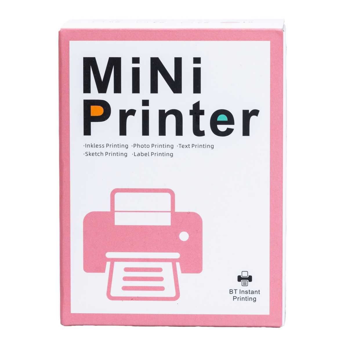 Термопринтер бездротовий \ Mini printer