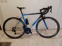 Bicicleta Carbono SILVERBACK sirelli