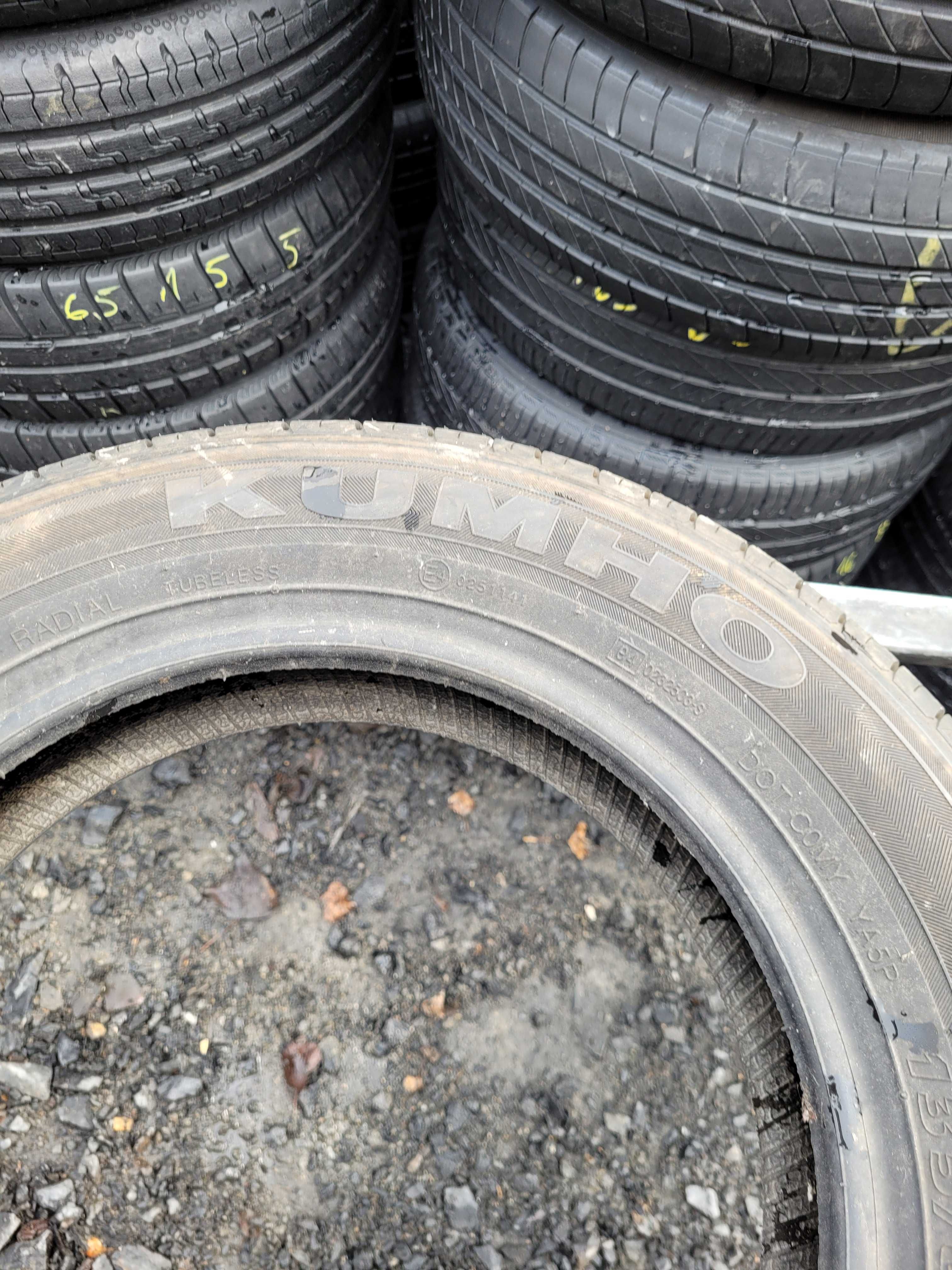 WYSYŁKA Opona Pojedyncza 135 80 R13 Kumho Solus KH17