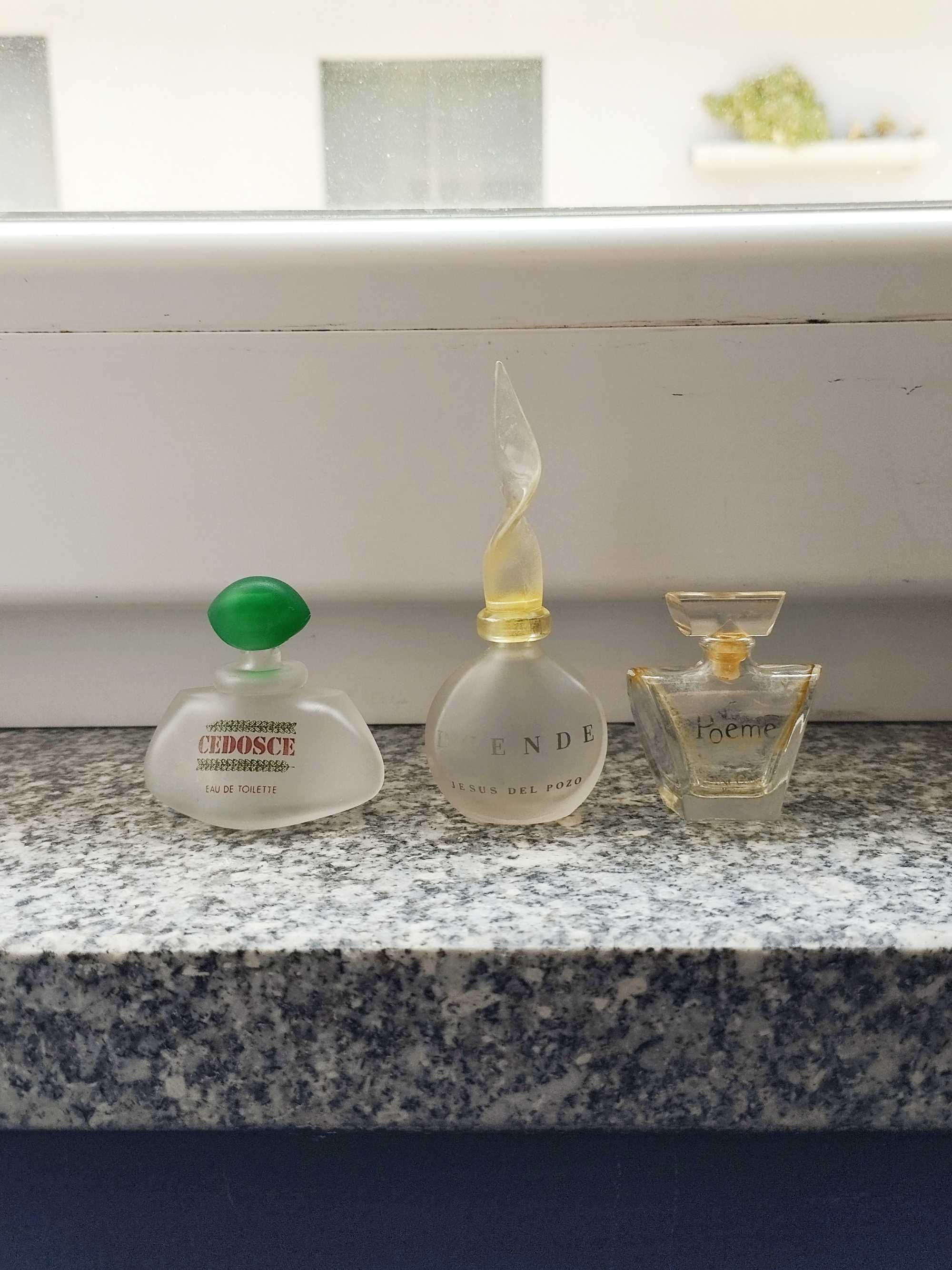 Conjunto de 3 Perfumes Miniatura