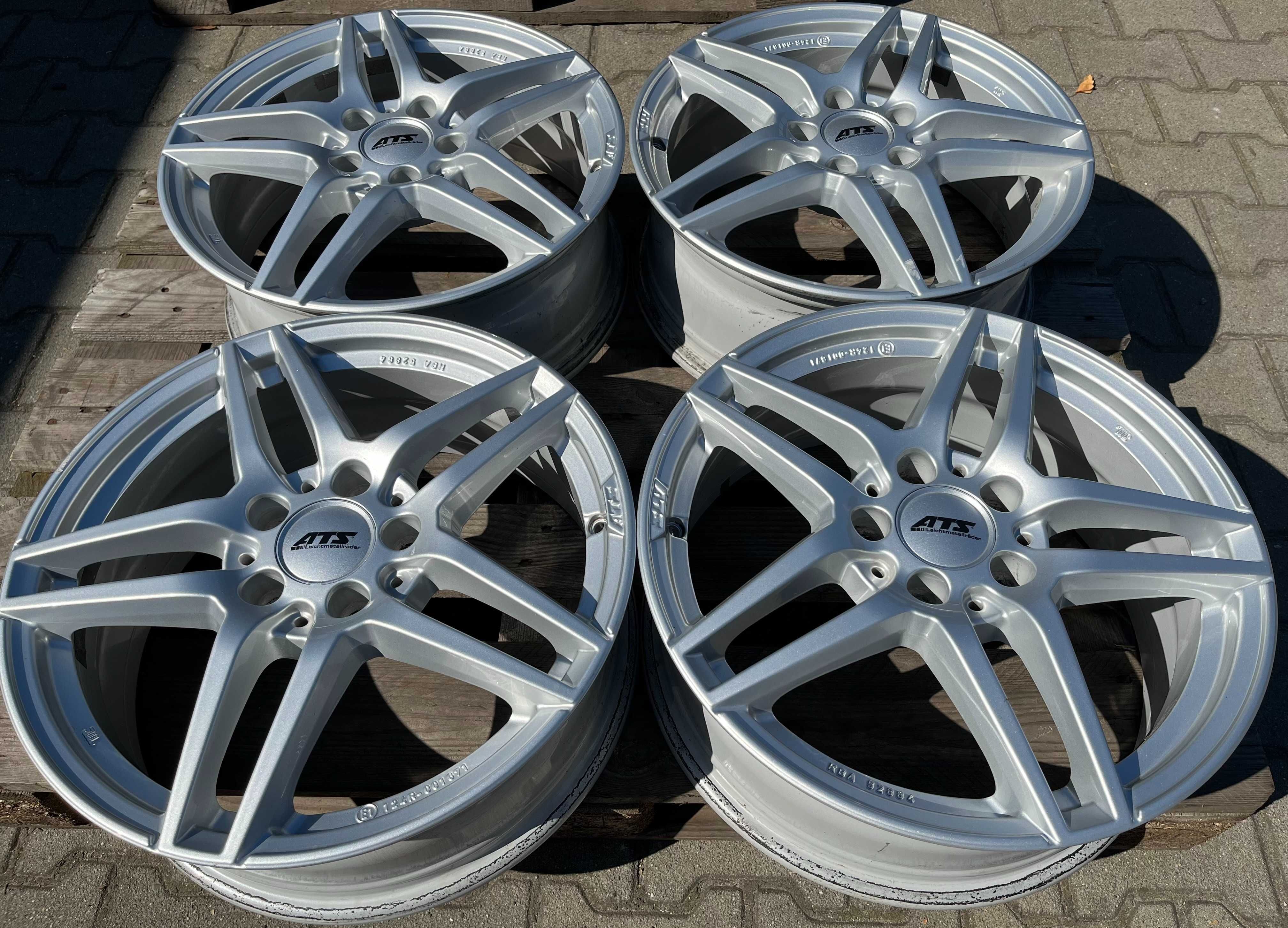 Felgi aluminiowe 6.5X17 cali 5x112 Mercedes VW Mini Seat SsangYo #5181