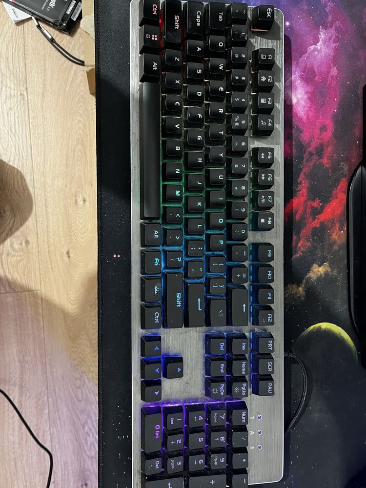 Klawiatura SilverCrest gaming keyboard rgb