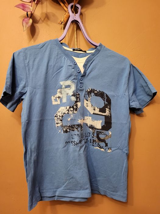 Koszulka chłopięca 146-152 cm 11/12 lat