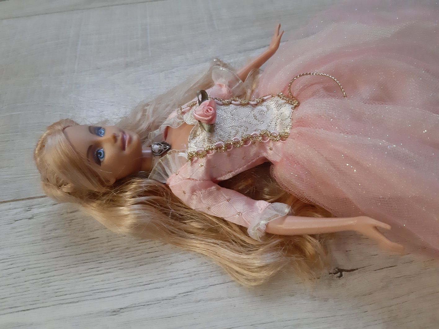 Lalka barbie Anna Luiza księżniczka i żebraczka kolekcjonerska