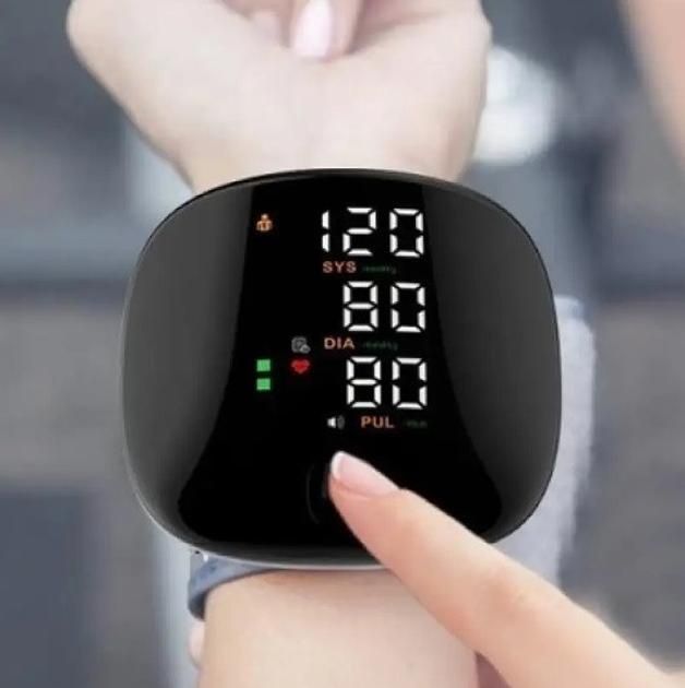 Медичний Тонометр на зап'ястя на акумуляторі