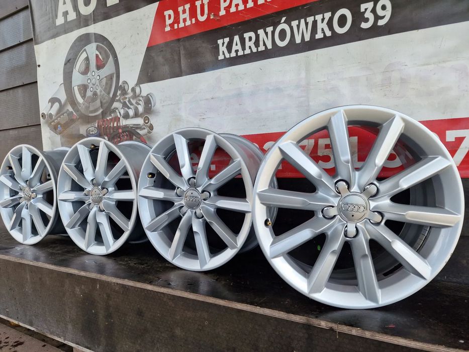 ALUFELGI AUDI Q3 A4 A6 A5 17&#039;&#039;  5X112 ET 43
